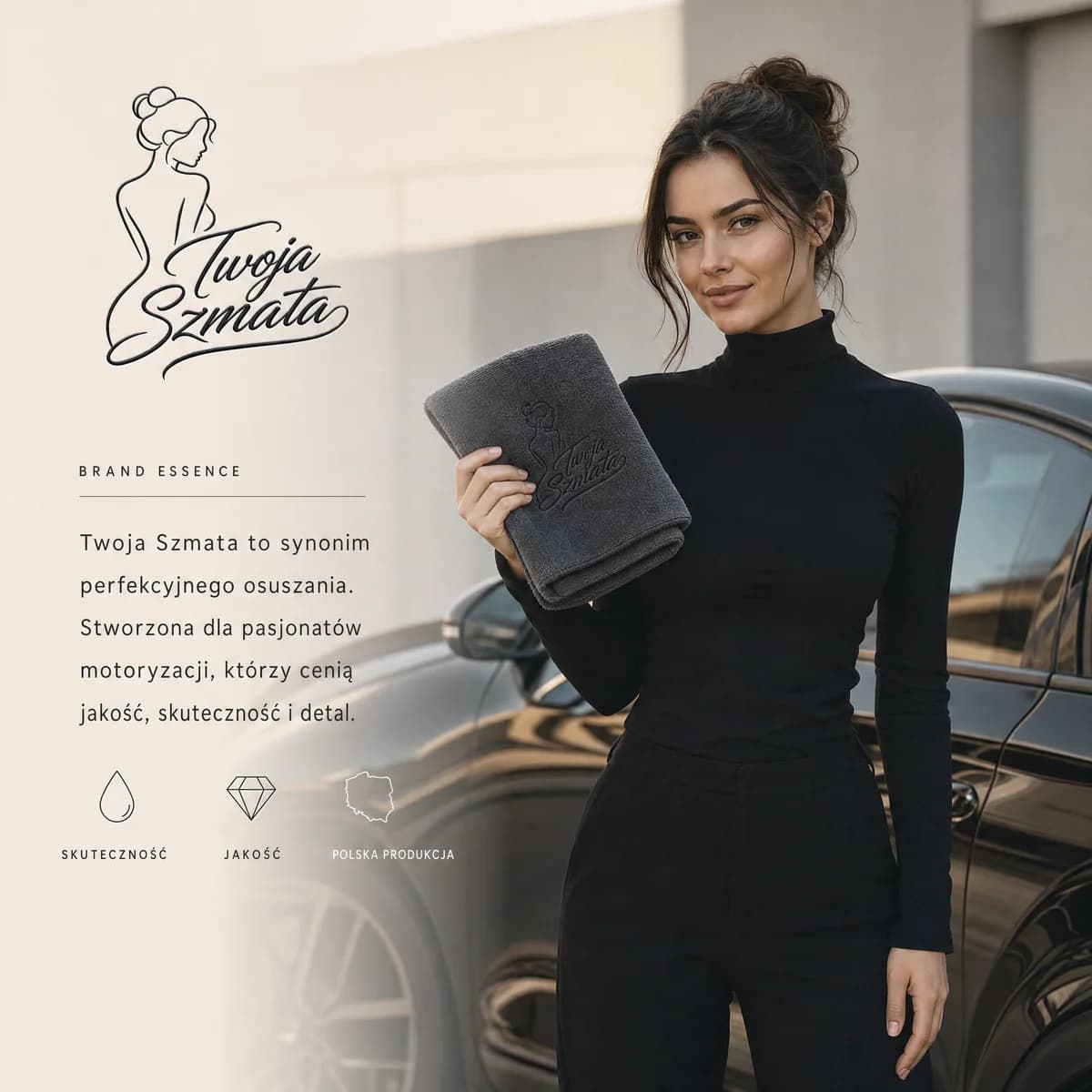 Twoja Szmata — polska produkcja mikrofibry premium